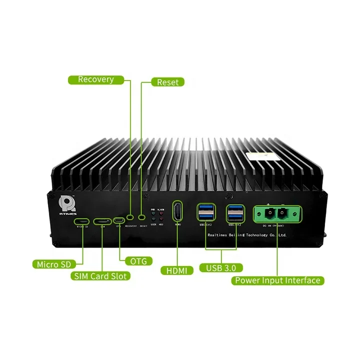 NVIDIA Jetson AGX Orin Feiyun Smart Box RTSS-X202-SATA с модулем Nvidia Agx 32 ГБ Интерфейс SATA Встроенные