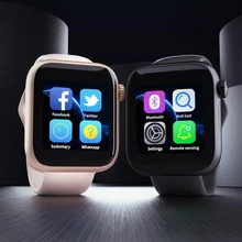 Z6 Bluetooth Smart Watch Supports Android Phone SIM Card Camera Touch Screen Support TF Card Sports Clock PK A1 V8 Smartwatches