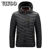 mens cold 2022 autumn winter classic hooded parkas jacket coat men outwear vintage outdoor outfits clothing men military jacket
