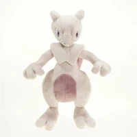 pokemon plush toy mewtwo doll 28cm room desktop cute decoration ornaments to send children and friends gifts anime plushie