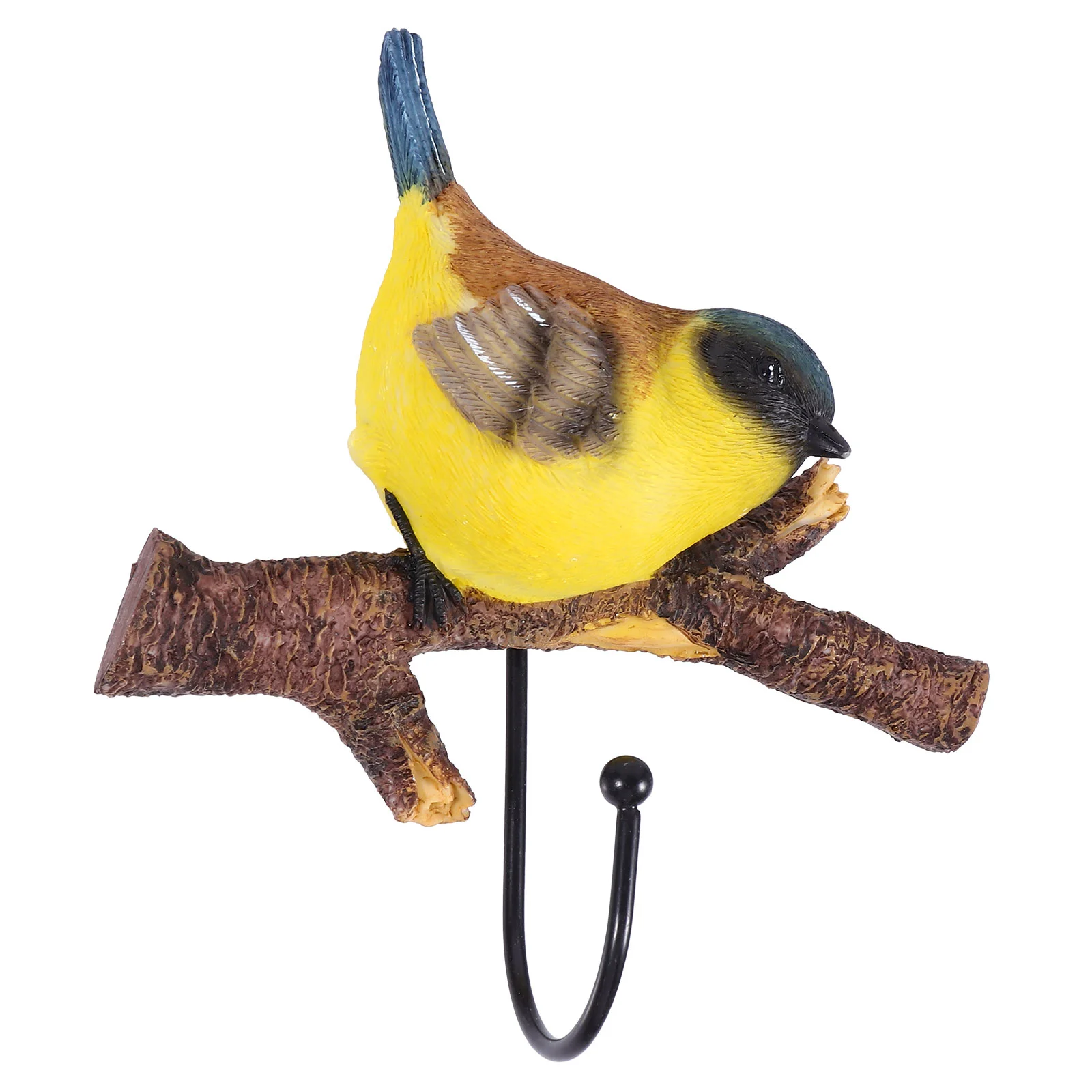 

Wall Hooks Hook Bird Hanging Hanger Coat Key Rack Hat Coats Mounted Decorative Holder Duty Heavy Metal Towel Vintage Rustic