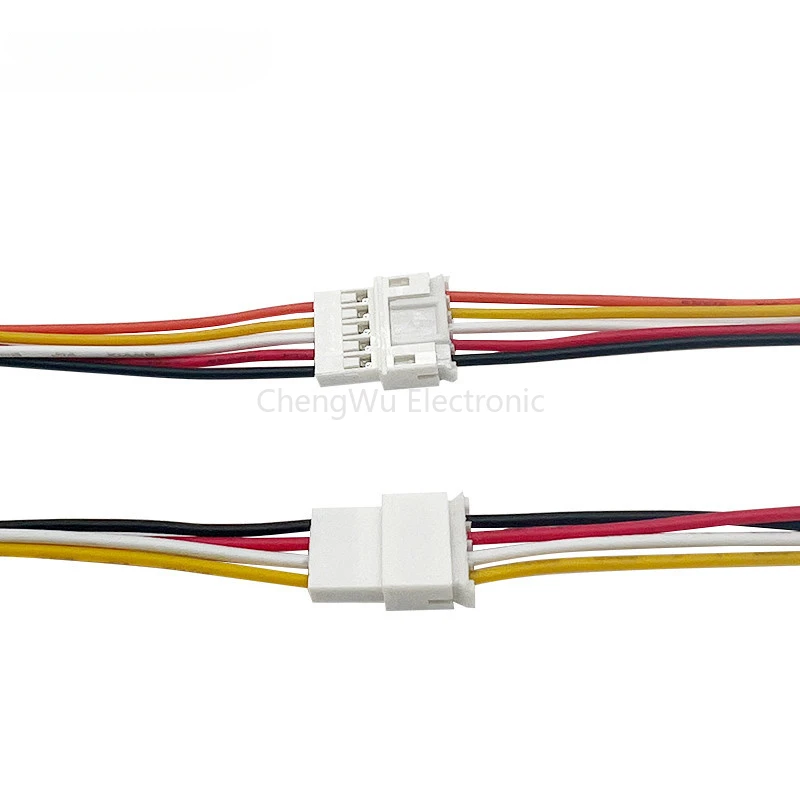 5 пар Micro JST PH2.0 PH2 2p 3p 4p 5p 6p Мужской Женский Разъем Кабель PH 2.0 Электронная Линия 26AWG