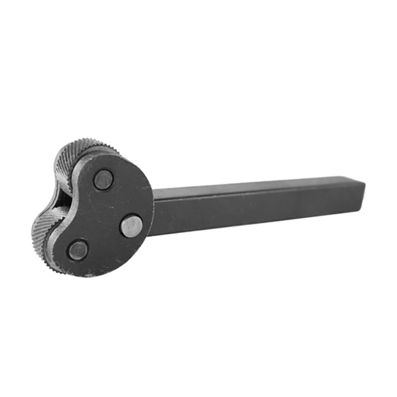 

Portable Multifunctional Knurling Steel Knurling Knurl Wheel Tool Lathe Cutter