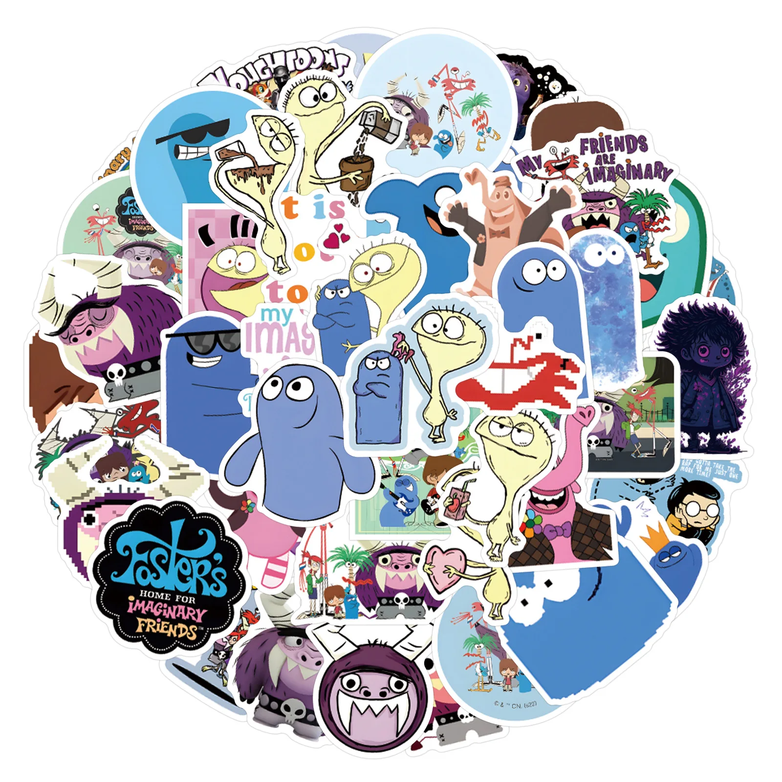 55 шт. водонепроницаемые наклейки на телефон скейтборд