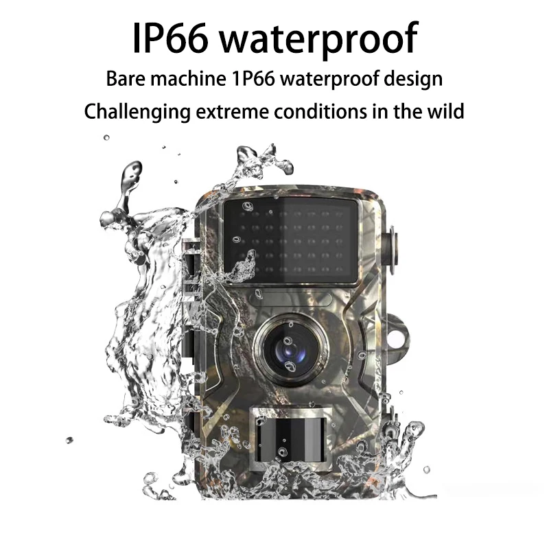 

1PC Video Wildlife Trail Action Camera Trap Infrared HD Hunting Cameras Wildlife Wireless Surveillance Tracking Underwater Cams