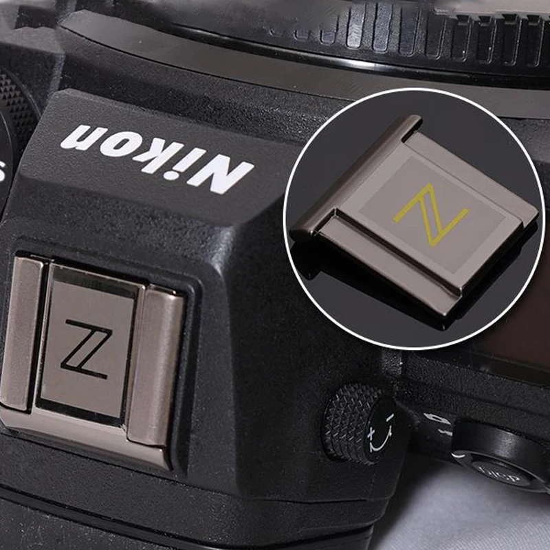 Крышка для холодного горячего башмака для камеры Nikon Z Fc ZFC Z9 Z5 Z6 Z7 II Z6II Z7II Z30 Z50 DSLR D3500 D3400 D7500 D850 D780 D750