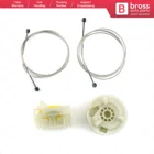 Bross автозапчасти BWR368 электрическая мощность регулятор окна Ремонтный комплект задняя правая дверь для Opel Meriva 2003-2010 Сделано в Турции