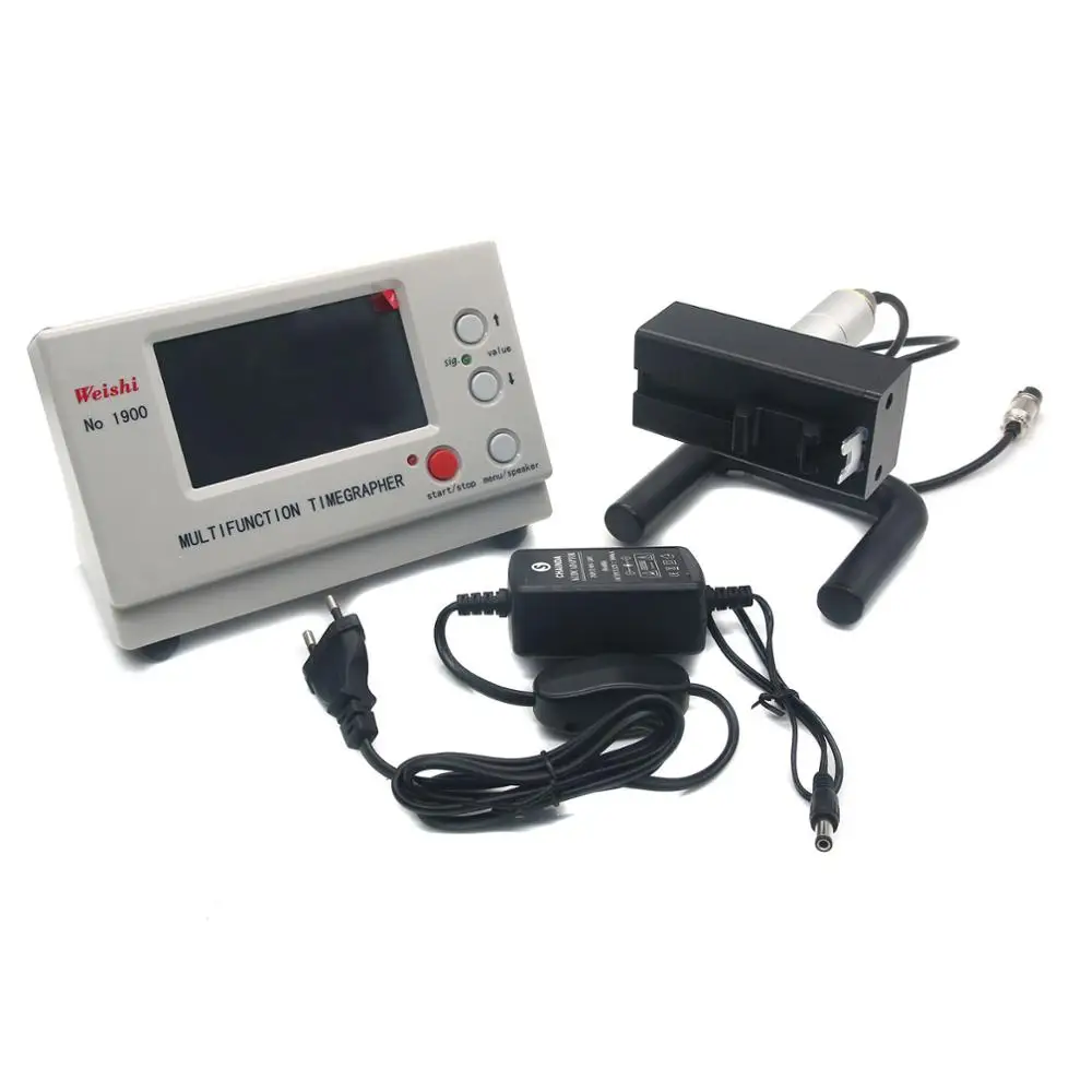 No 1900 Часы MTG1900 Тестер часов Многофункциональный таймер Expert