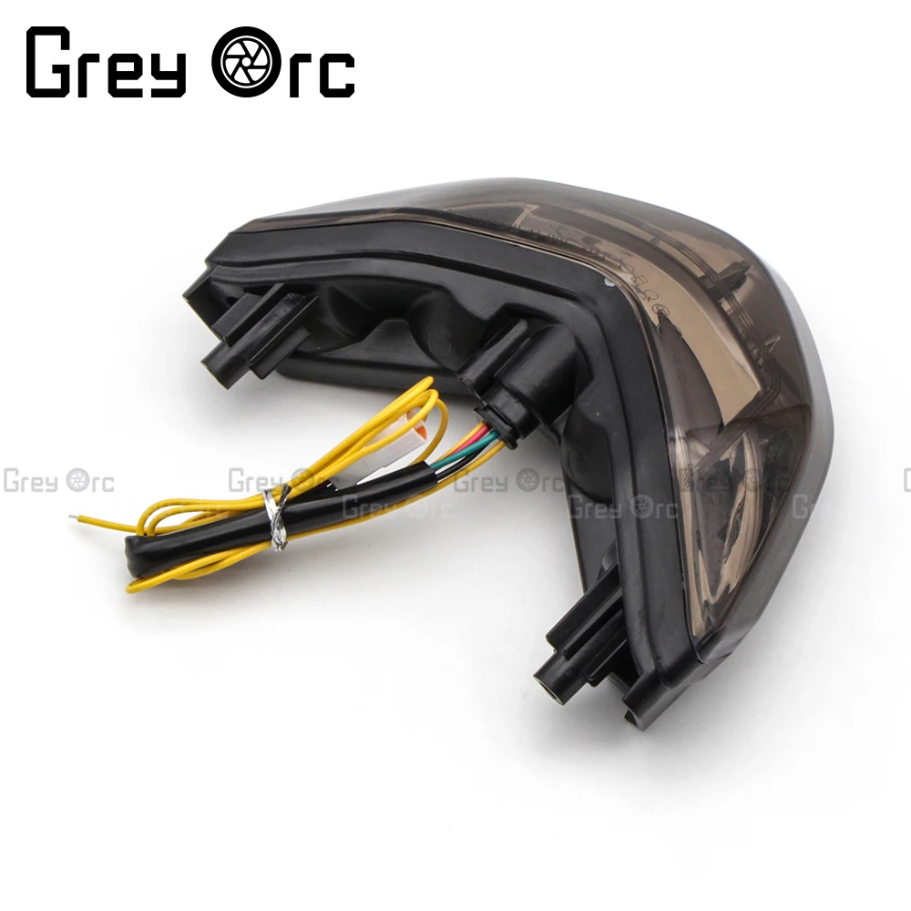 Для Ducati Monster 797 821 Super Sport S 999 светодиодный задний фонарь для мотоцикла встроенный