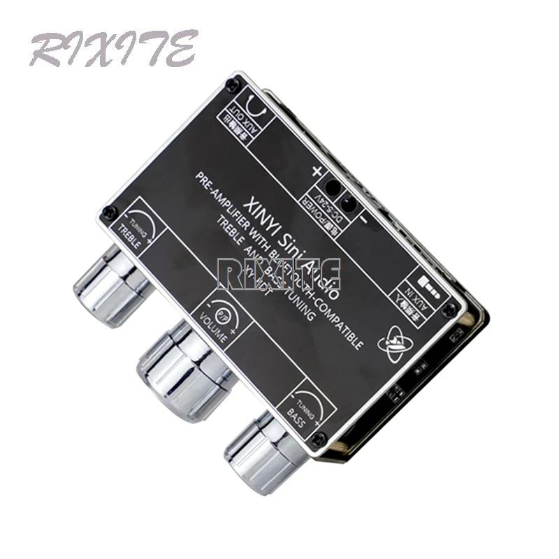 Предусилитель тона HiFi Audio NE5532 эквалайзер Bluetooth-совместимый 5.1 беспроводной