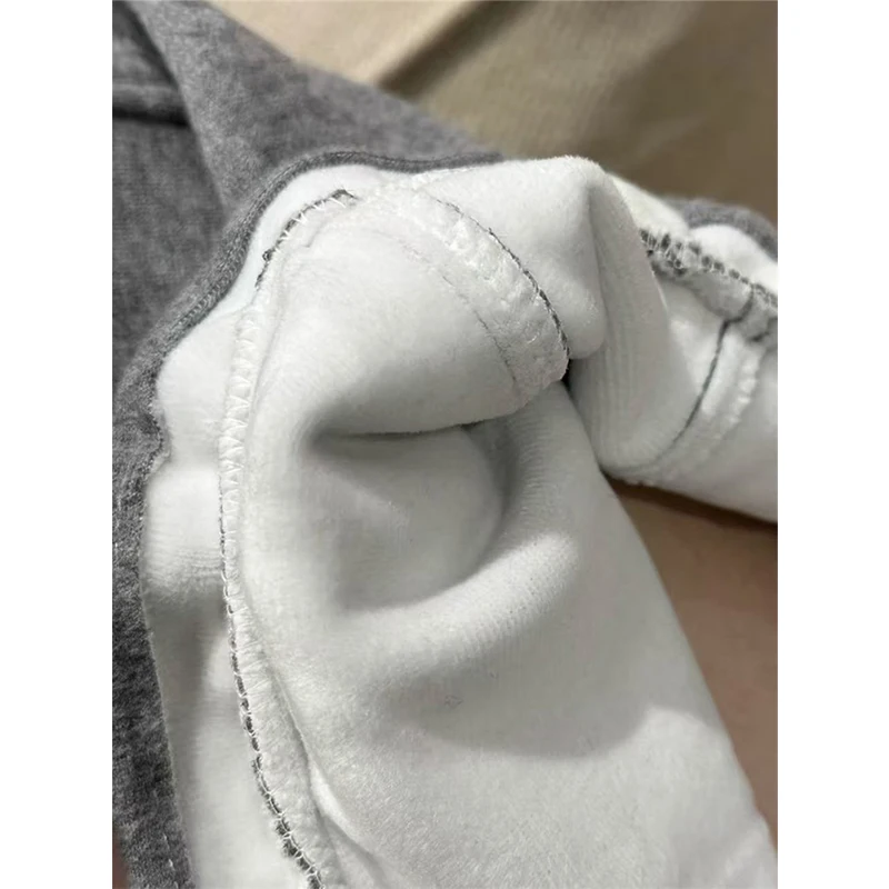 Kawaii шерстяные широкие брюки женские модные уличные флисовые мешковатые брюки с оборками зимние японские милые повседневные прямые брюки (art.: 3920d2ed40449) - 3920d2ed40449