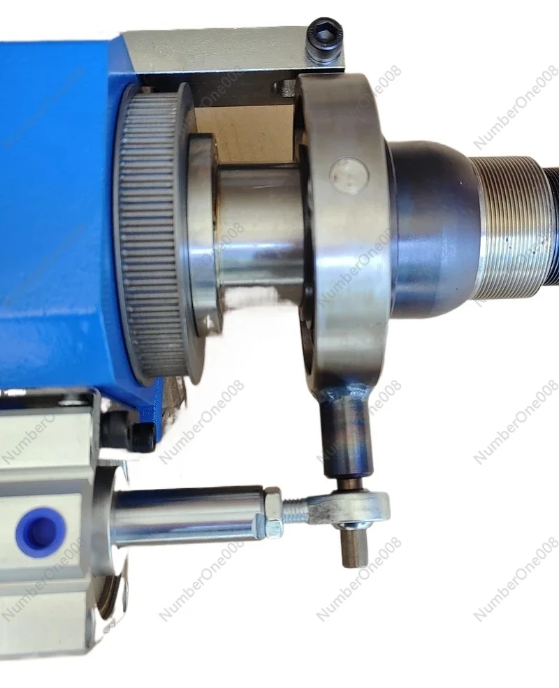 Токарный станок с ЧПУ 0640 Шпиндельный вал Корпус самодельный металлический