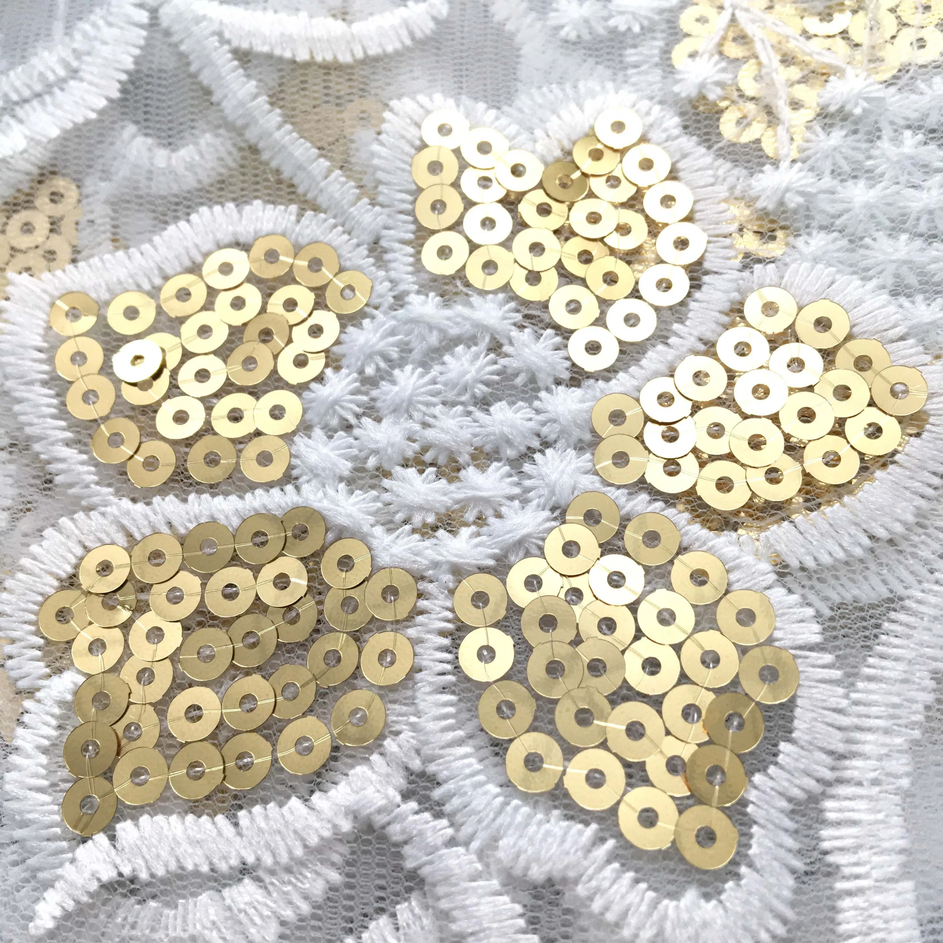 Кружевная африканская сетчатая Женская кружевная ткань SJD высокого качества 2024