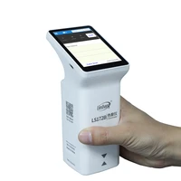 hot selling linshang ls172b smart touch screen colorimeter color meter precision textile printing ink color difference tester