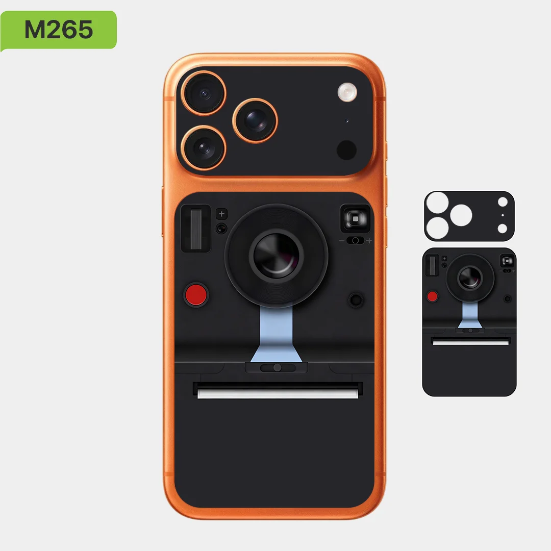 Фото Oscarskin Z для Apple iPhone 17 Pro Max 17 Pro: 3D-наклейка на заднюю панель, цветная защитная пленка для всего корпуса №3