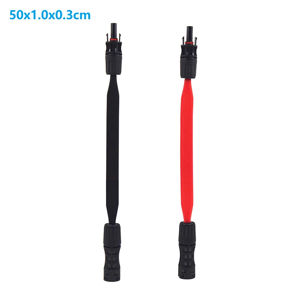 

1 пара, гибкие плоские соединительные втулки для солнечных кабелей