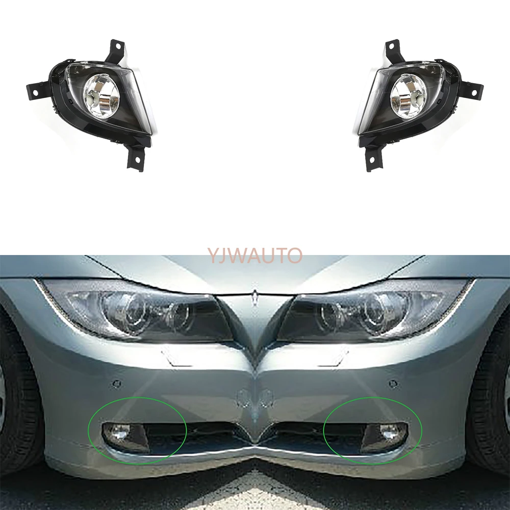 

Fog Light For BMW E90LCI E90 2005 2008 Fog Lamp Car Front Bumper Grille Signal Lamp Driving Fog Lights Assembly