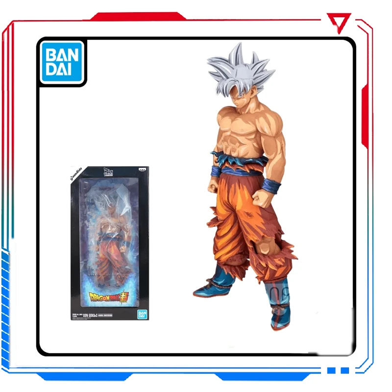 В наличии Оригинальный Dragon Ball Super Grandista Son Goku # 3 аниме-фигурка модель игрушки