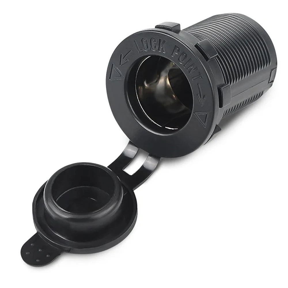 

Водонепроницаемый 4 Цвета Адаптер Прикуривателя 12 В-24 В Автомобильный Аксессуар Для Мотоцикла, Лодки