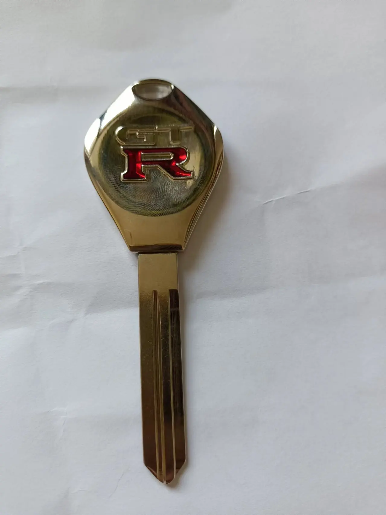 

Запасной ключ, пустой механический ключ для GTR R32 R33 R34 Skyline 400R Nismo