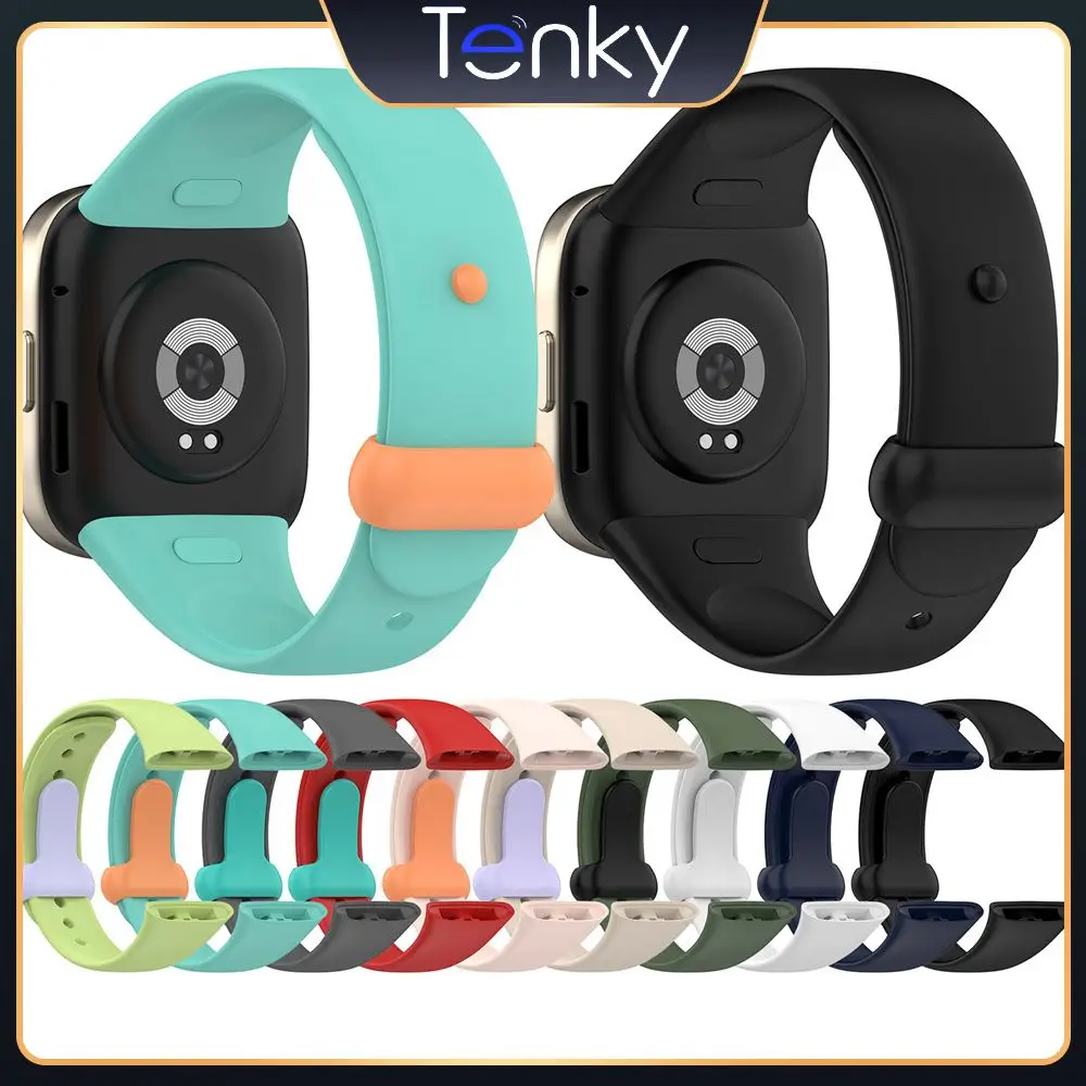

Silicone Strap For Xiaomi Mi Watch Lite Smart Watch Replacement Bracelet Wristband For Redmi Watch Lite 3 Wristband Strap