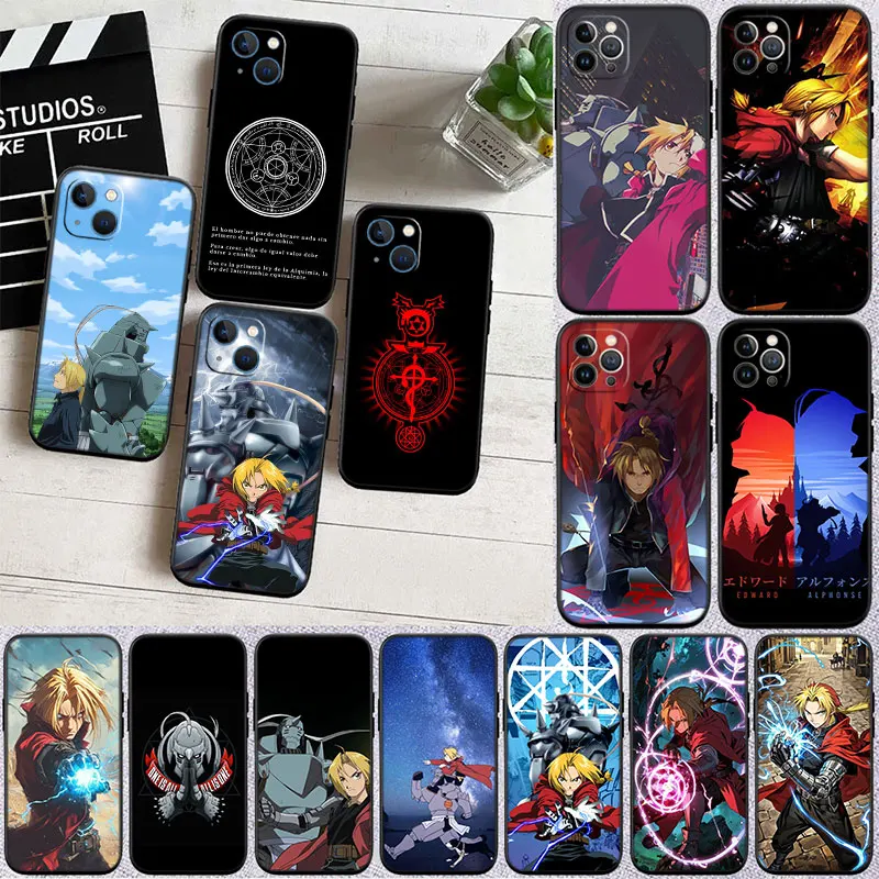 Фото Новый высококачественный чехол IO23 Fullmetal Alchemist для телефонов Xiaomi Poco C40 C50 C51 C55 C65 C71 C75 F2 F3 F5 F6 F7 Pro Ultra №4