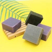 bath soap natural extract non irritating smoothing shower soap cleaning skin handmade melanin fragrant cleaning soap for home