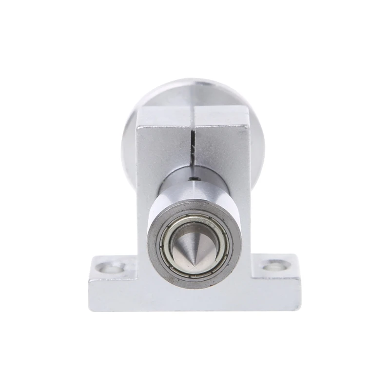 

Adjustable Double Bearing Live Center Revolving DIY Accessory Wrench Mini Lathe R9UF