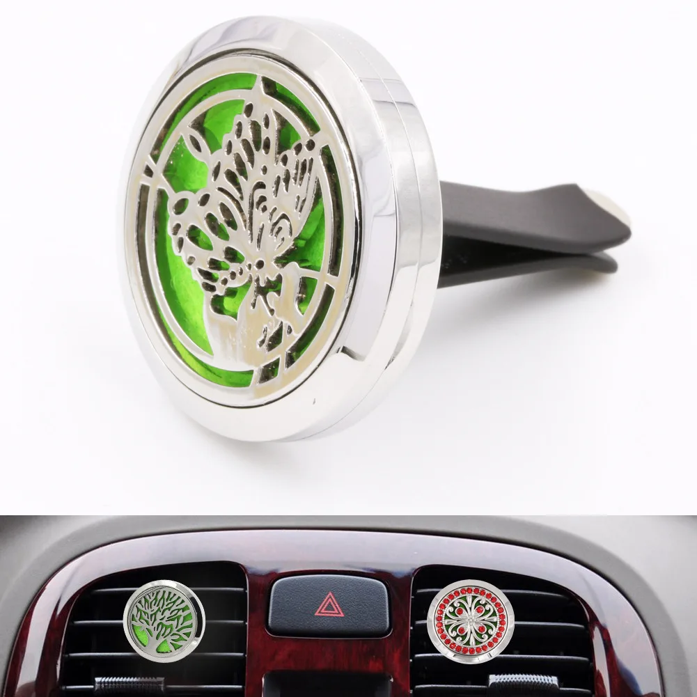 

2022 Car aromatherapy clip car aromatherapy car air outlet clip car perfume clip butterfly-shaped car interior accessories