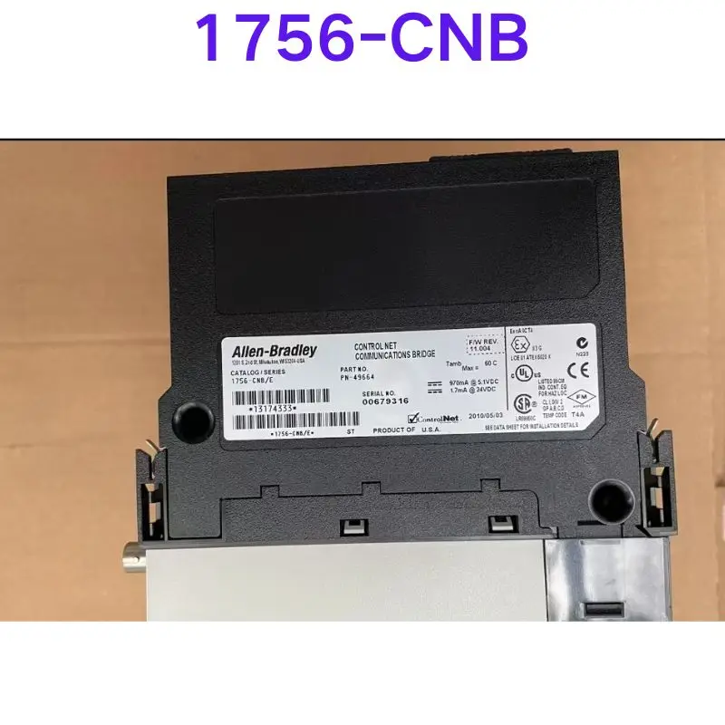 Модуль подержанного тестирования OK 1756-CNB