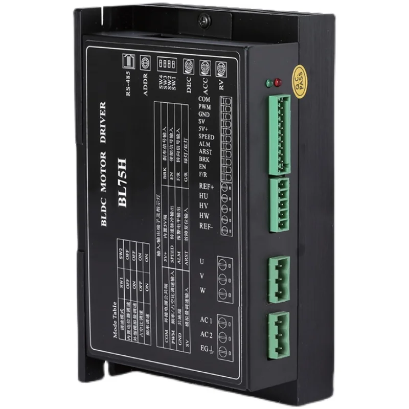 Бесщеточный двигатель постоянного тока 750 В переменного или в контроллер