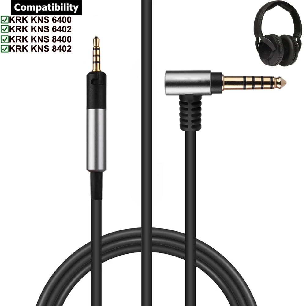 Аудиокабель Hi-Fi со сбалансированным штекером 2 5 мм 4 для наушников KRK KNS 6400 6402 8400 8402