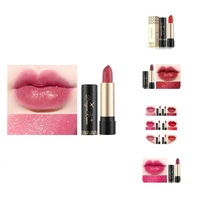 4g women lipstick safe gloss smooth long lasting matte mini makeup lipstick gloss for female female lipstick lipstick