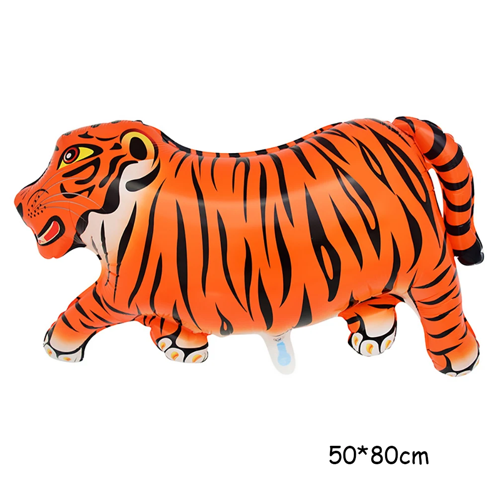 1 шт. цирковая коллекция тематических красочных животных клоун фольгированные