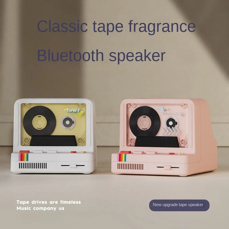 

New tape player classic Bluetooth speaker retro game console old cassette small audio gift custom