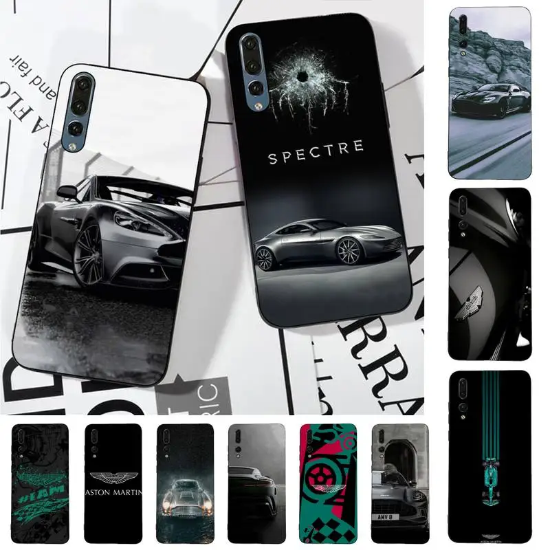 

Sports Car ASTON MARTIN Phone Case for Huawei P30 40 20 10 8 9 lite pro plus Psmart2019