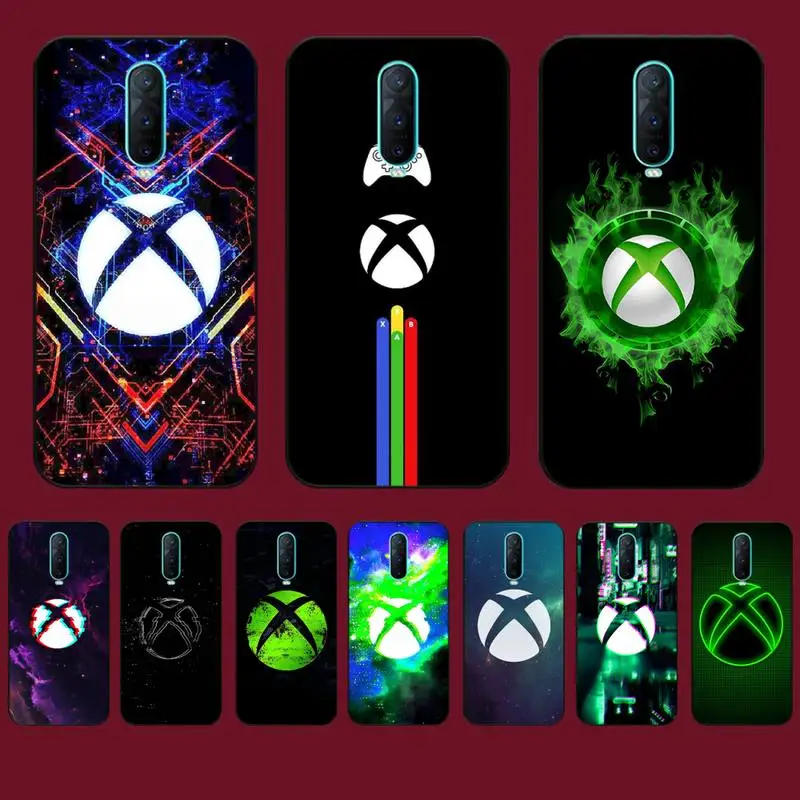 

Games-X-XBOX Phone Case for Vivo Y91C Y11 17 19 17 67 81 Oppo A9 2020 Realme c3