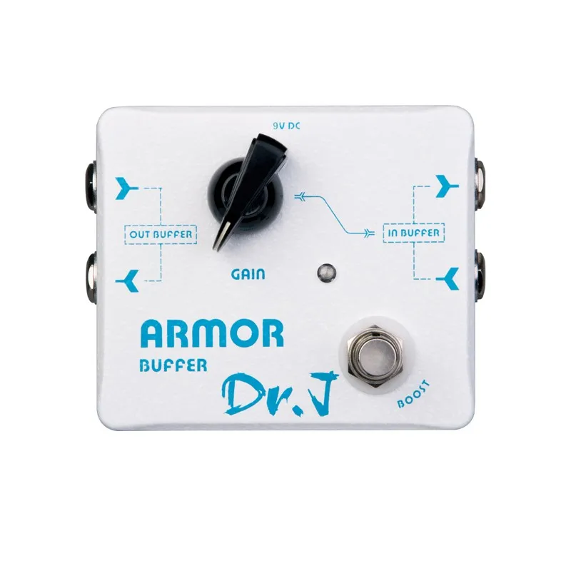 

JOYO D57 Guitar Effect Pedal ARMOR Double Buffer Effect Boost Pedal Effect Combine True Bypass For Electric Guitar Accessory