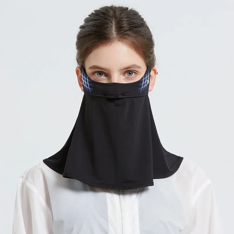 Новинка 2024 летняя уличная Женская велосипедная безопасная маска для лица защита