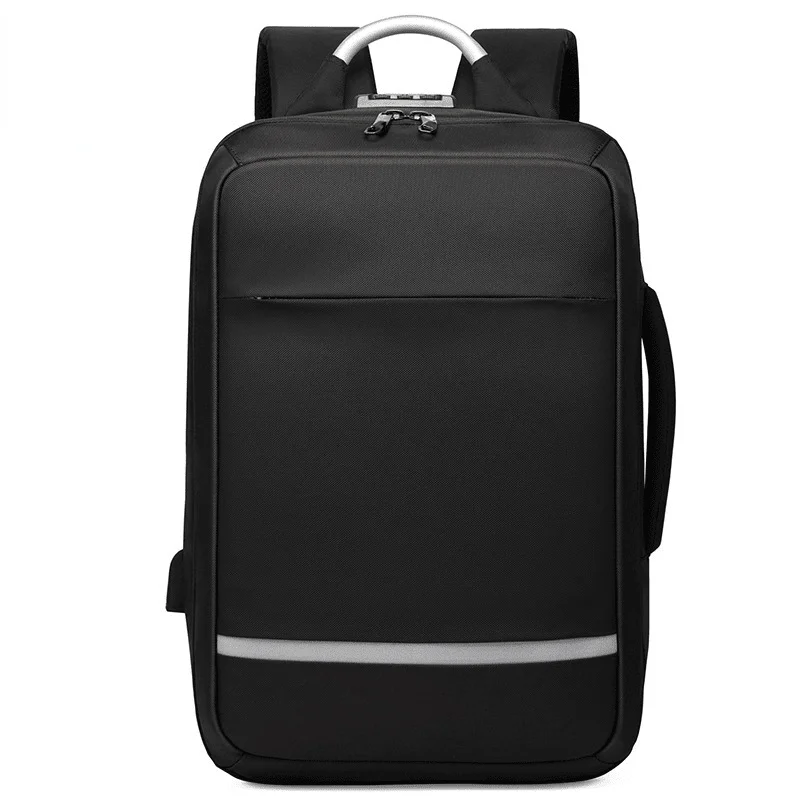 

Популярная портативная многофункциональная Противоугонная щетка для бизнеса и путешествий сумка из ткани Оксфорд мужской рюкзак для комп...