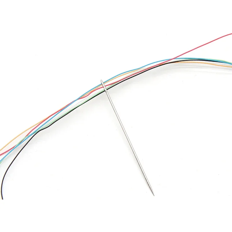 5/10/50 м UL1423 микротонкий провод из ПТФЭ 38/36/34/30/28/26/24AWG высокотемпературный