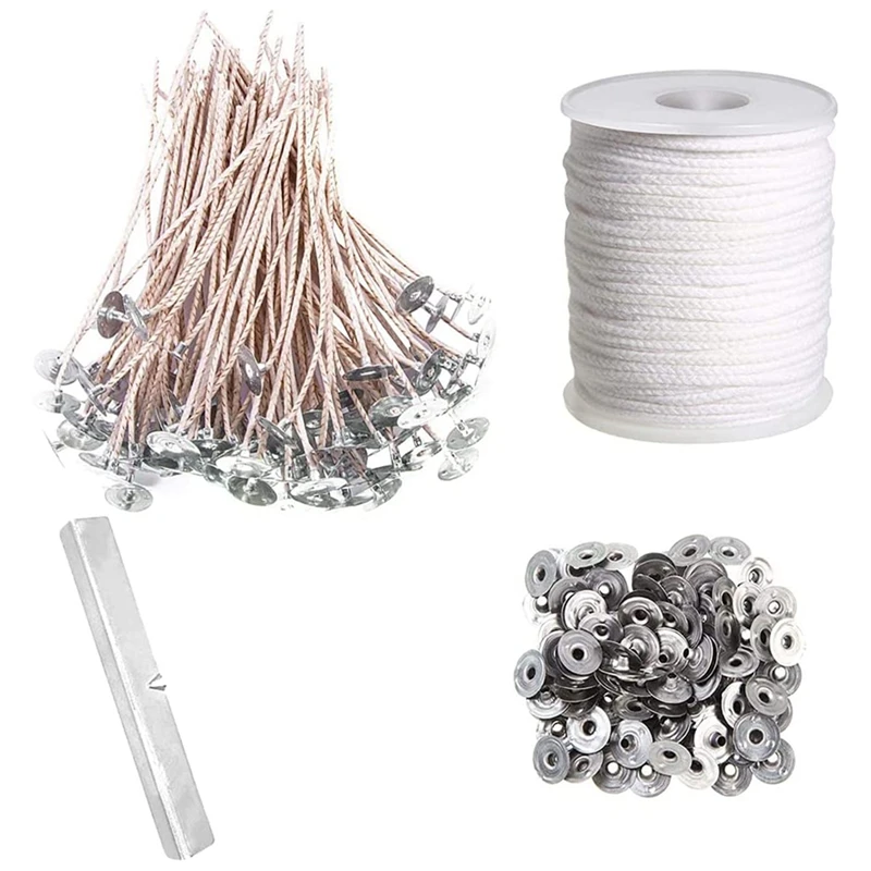 

Candle Wick for Candle Making Fixator Right Angle Fixer,Candle Making Tool Kit for DIY Handmade Candle Crafts Decoration