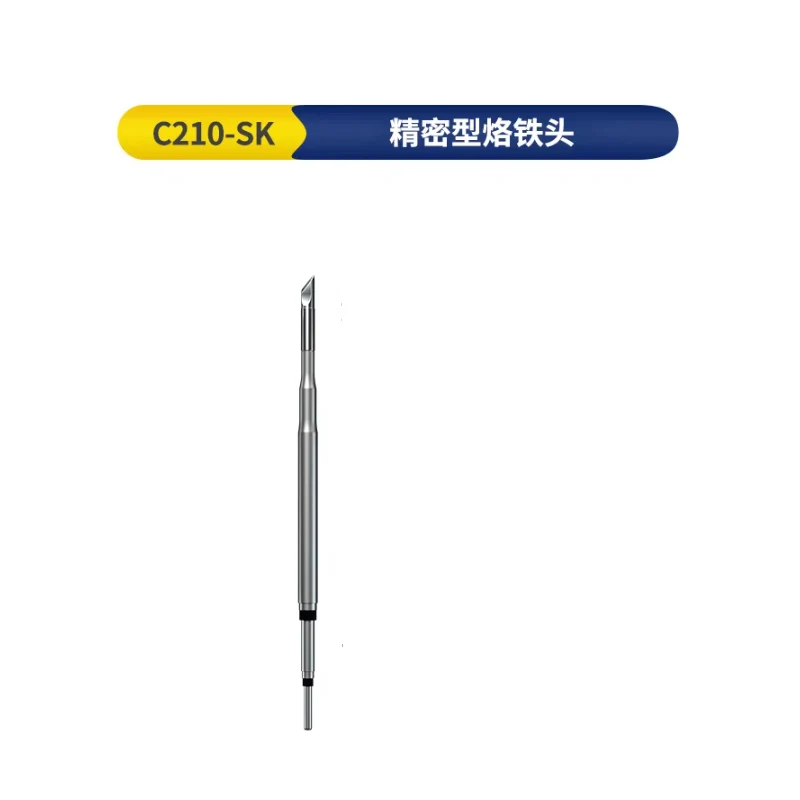 

Бессвинцовый наконечник MECHANIC C210, наконечники JBC C210 T210 T26 T26D S21, быстрый нагрев, C210-I/IS/K головка для сварки SMD