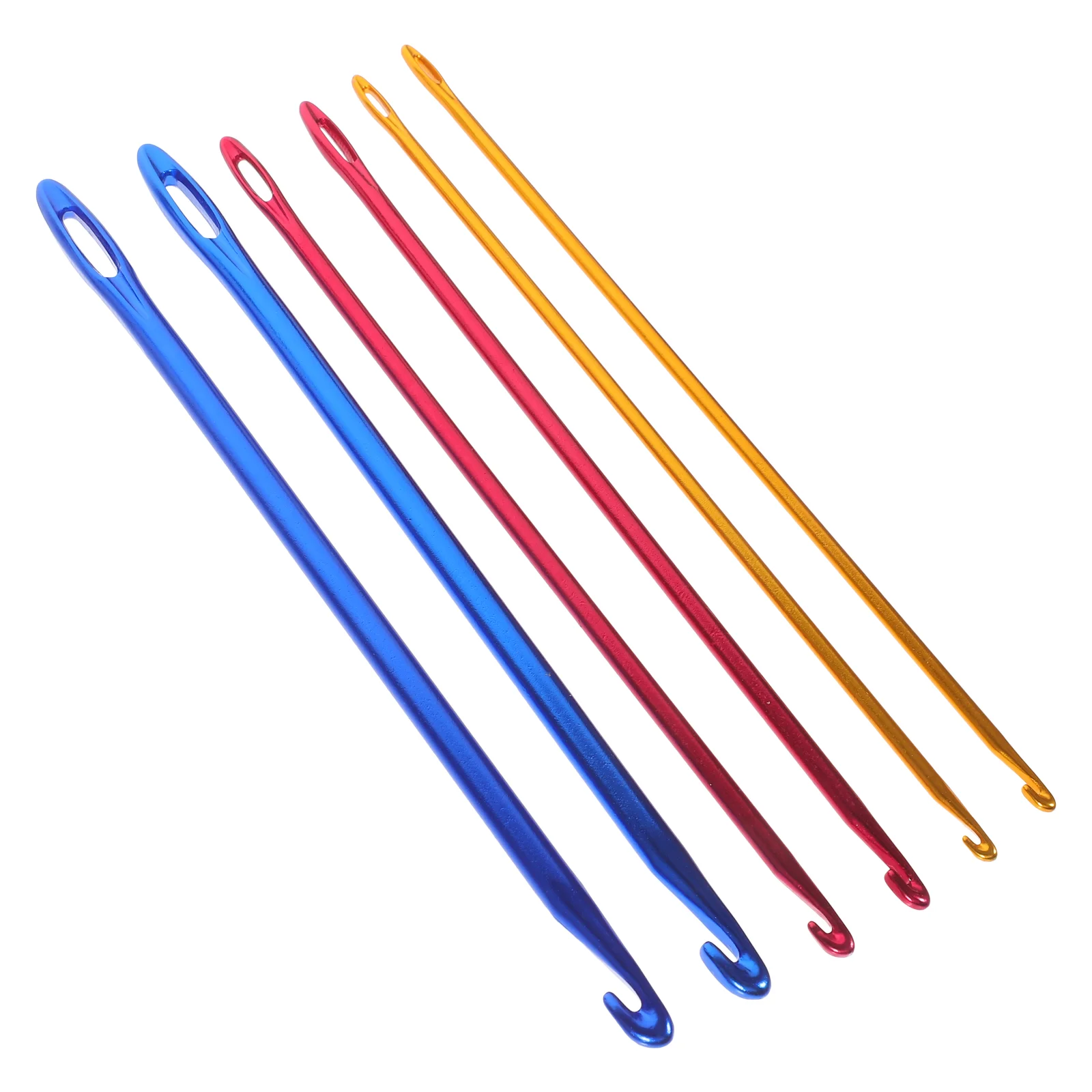 6 шт. швейные шпильки для человеческого тела одноконечные спицы вязания крючком