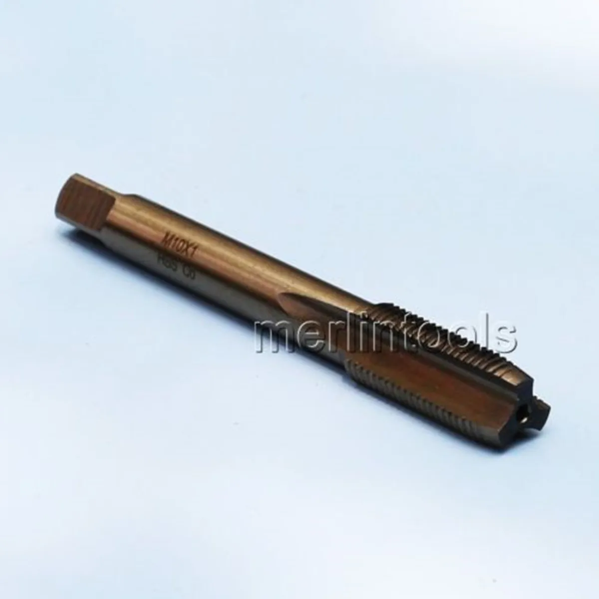 

M10 x 1.0 1.25 1.5 HSS Cobalt Right hand Thread Tap for Stainless Steel