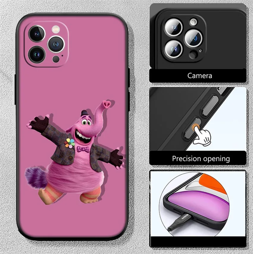 Чехол для телефона Inside Out с мультяшным рисунком Samsung Galaxy A6 A7 A8 A9 010 A02 A02S A03S A10 10S A20 A20S