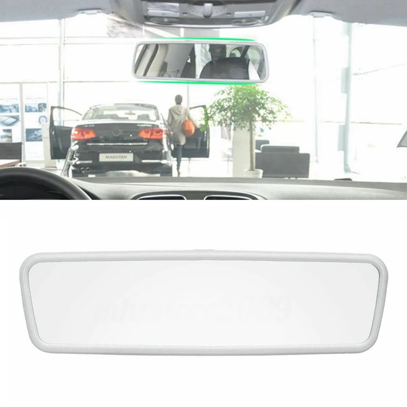 

Gray Interior Rear View Mirror for Bora Campmob Golf Mk4 Skoda Fabia Seat Cordoba Ibiza 3B0857511C 3B0857511G