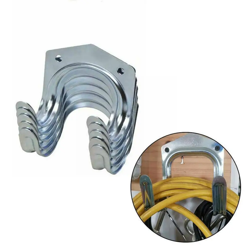 

5 шт., стальные крючки-Вешалки для сада