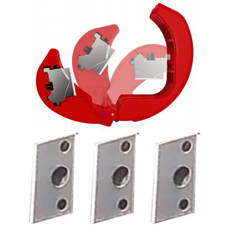 

2022 New Portable Pipe Cutter 20-50mm Pipe Hose Plastic PVC/PU/PP/PE Tube Pipe Wire And Cable Cutter Cutting Tool Dropshipping
