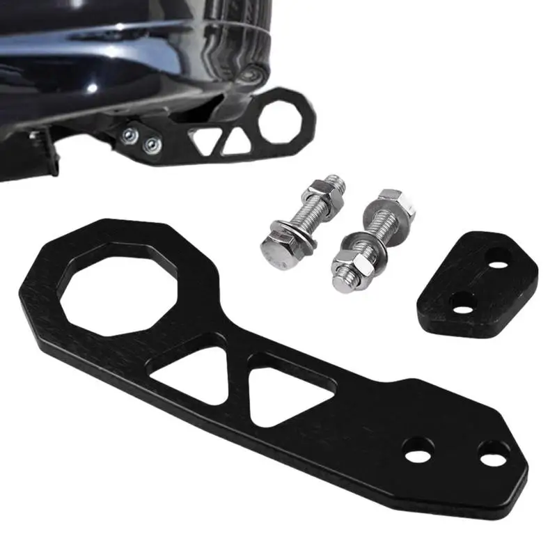 

Автомобильный Буксировочный крючок, задний буксировочный крючок для универсального автомобиля, алюминиевый сплав, автомобильный хвостови...